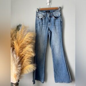 Judy Blue Light Blue Flare Jeans